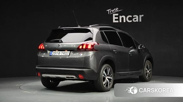 Peugeot 2008 id 4520181 из Кореи 12