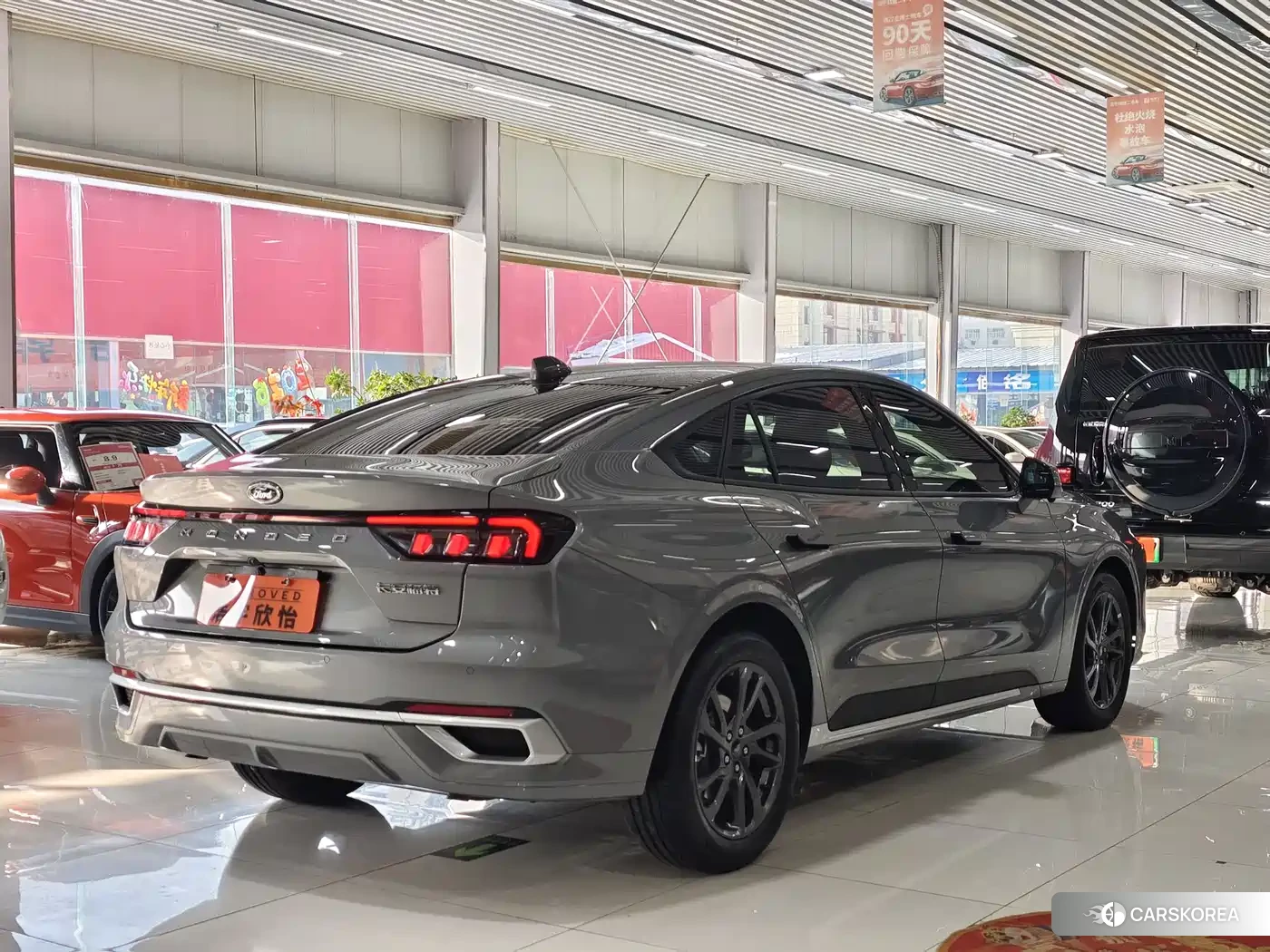 Ford Mondeo id 4570845 из Китая 10
