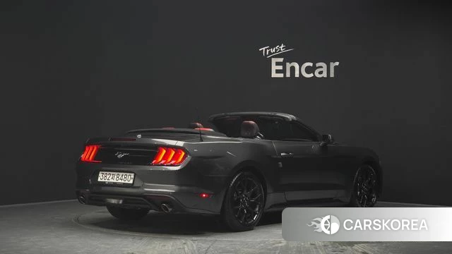 Ford Mustang id 4604912 из Кореи 12