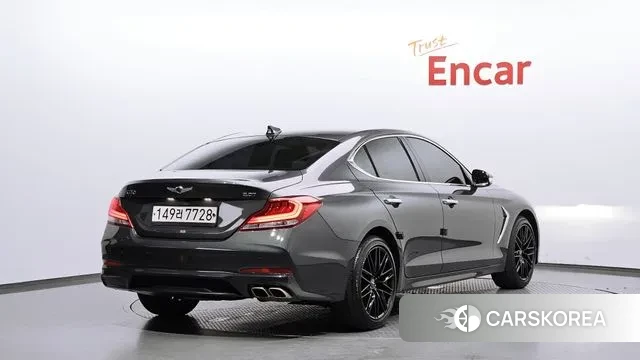 Genesis G70 id 3203390 из Кореи 12