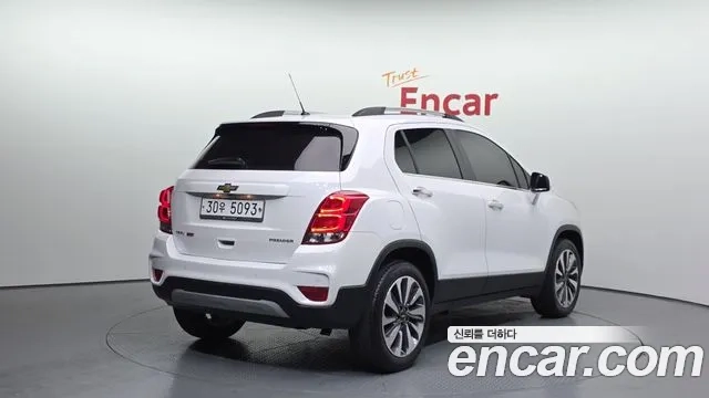 Chevrolet (GM Daewoo) The New Trax id 2922685 из Кореи 12