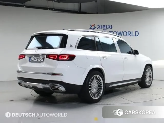 Mercedes-Benz GLS - Class X167 id 3058189 из Кореи 12