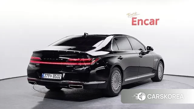 Genesis G90 id 3607915 из Кореи 12