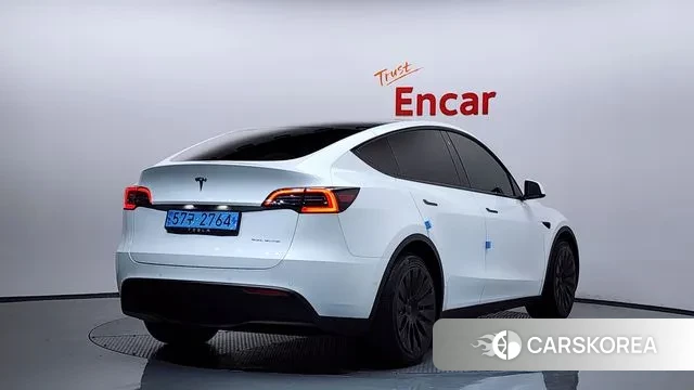 Tesla Model Y id 3290650 из Кореи 12