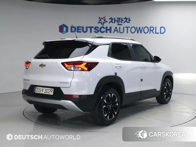 Chevrolet (GM Daewoo) Trailblazer id 4481946 из Кореи 12