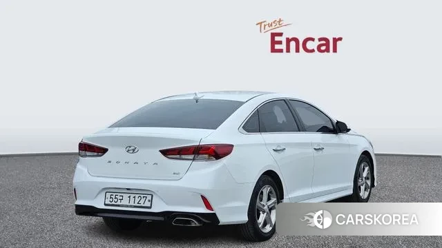 Hyundai Sonata New Rise id 3728749 из Кореи 12