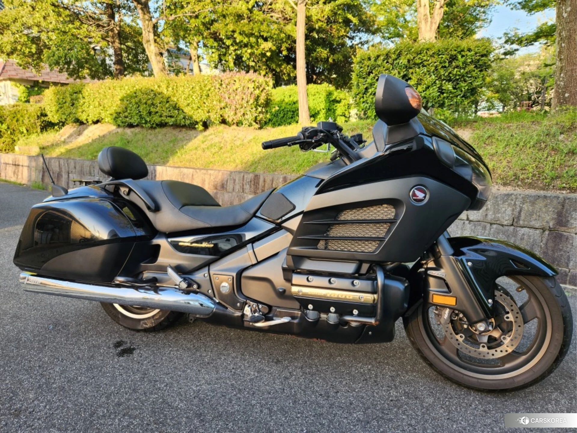 Honda GL1800 F6B 2013 из Японии, фото 2