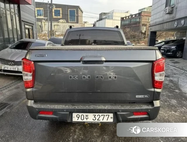 Ssangyong Rexton Sports Cannes 2020 Серый из Кореи, фото 3