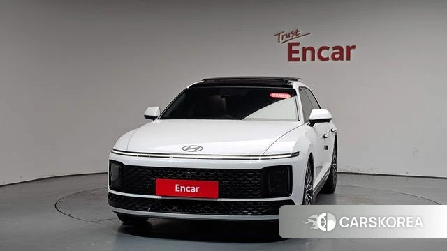 Hyundai Grandeur Hybrid (GN7) id 4380976 из Кореи 12