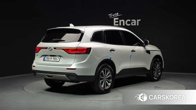 Renault Korea (Samsung) The New QM6 id 3794309 из Кореи 12
