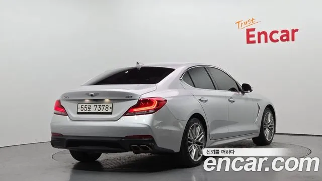 Genesis G70 id 2870436 из Кореи 12