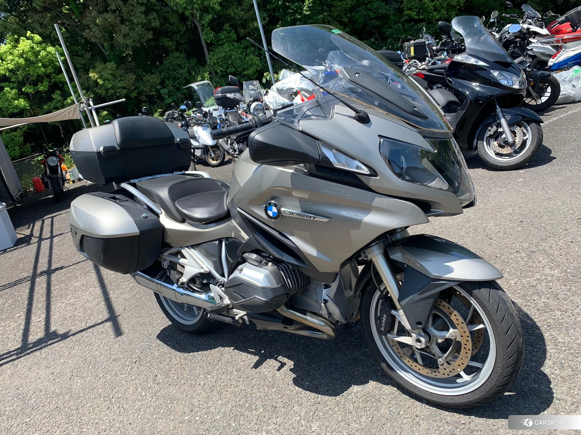BMW R1200RT 2016 из Японии