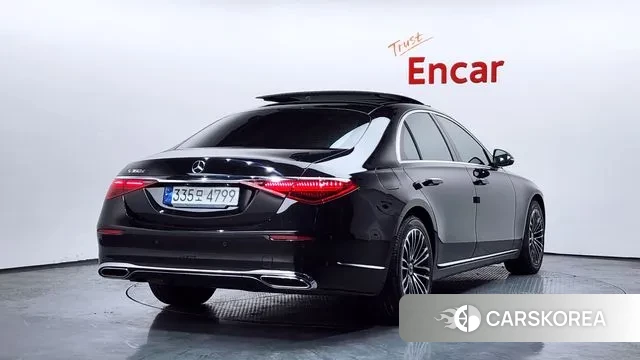 Mercedes-Benz S-Class W223 id 3701895 из Кореи 12