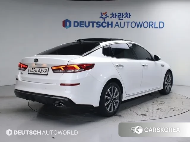 Kia The New K5 2nd generation id 3469781 из Кореи 12