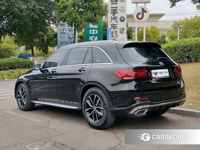 Mercedes-Benz GLC 2022 Черный из Китая, фото 3