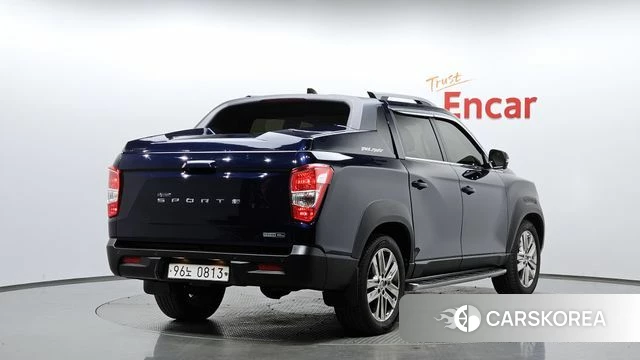 Ssangyong Rexton Sports id 4203443 из Кореи 12