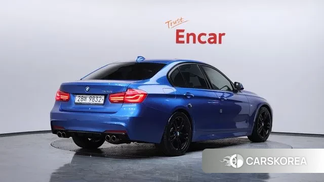 BMW 3 Series (F30) id 3578861 из Кореи 12