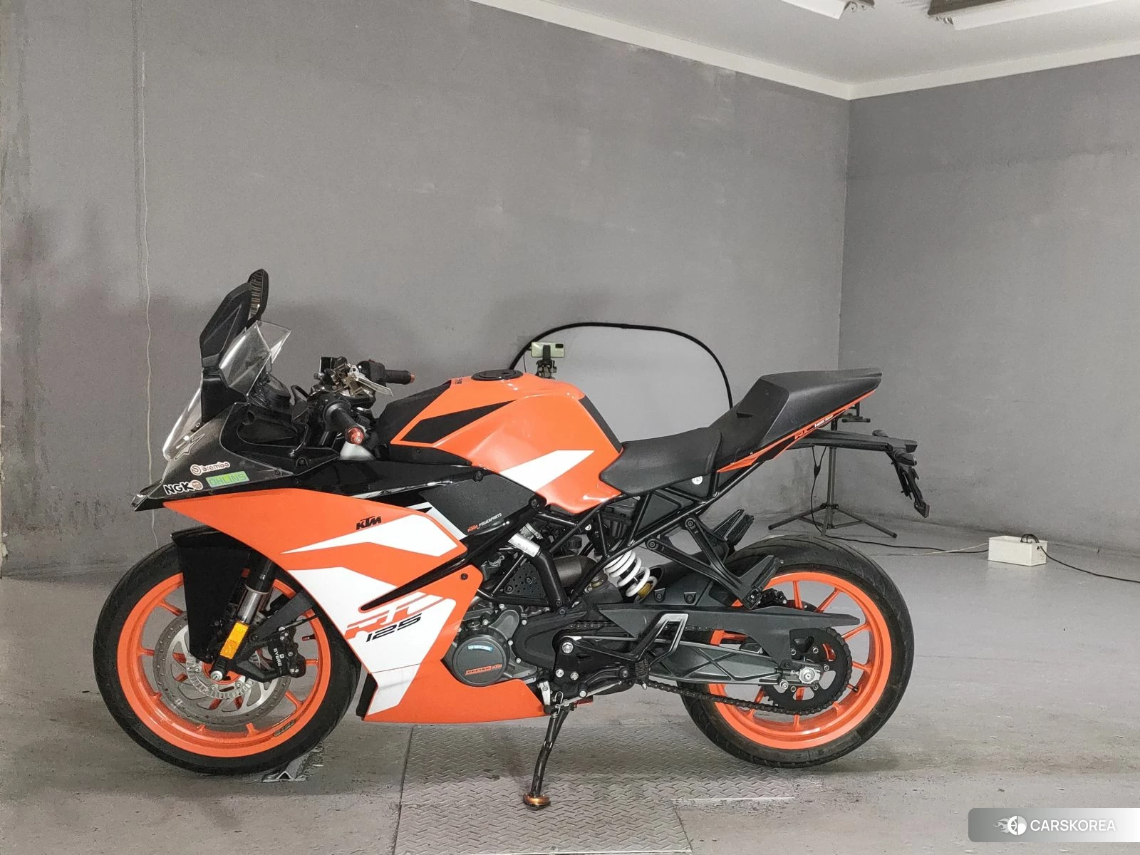 Проданный KTM RC 125 2018 из Японии