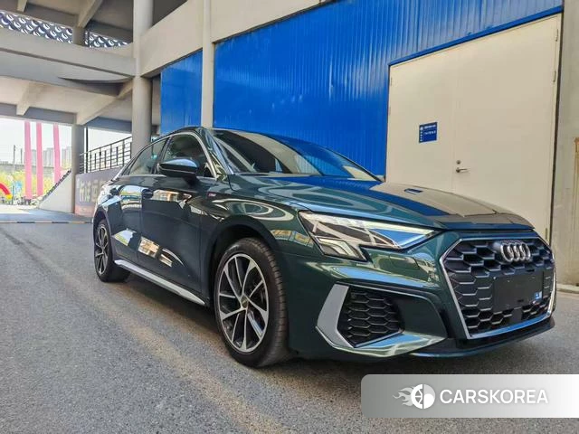 Audi A3 2022 Зеленый из Китая, фото 3