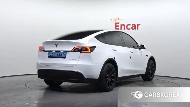 Tesla Model Y id 3477311 из Кореи 12