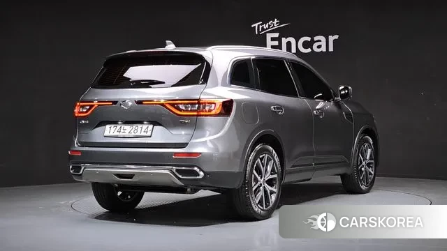 Renault Korea (Samsung) The New QM6 id 3601726 из Кореи 12