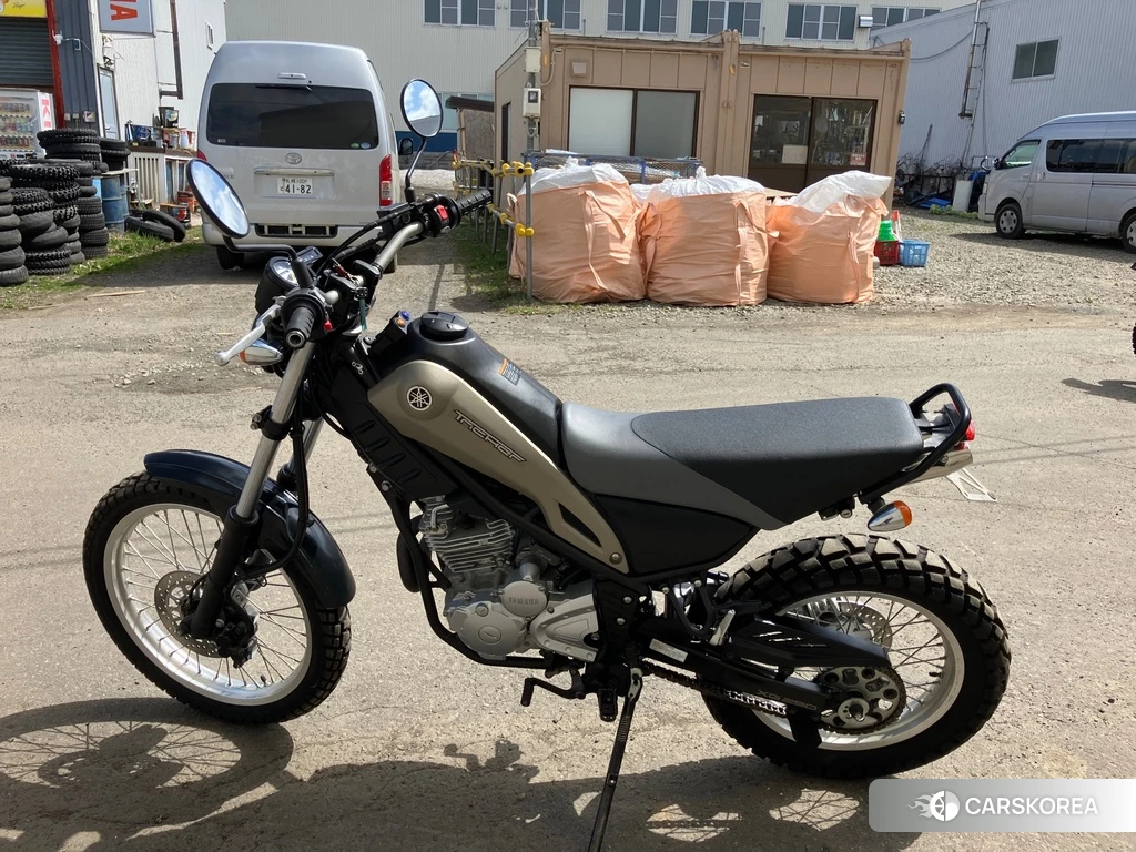 Проданный Yamaha TRICKER 250 2014 из Японии, фото 2