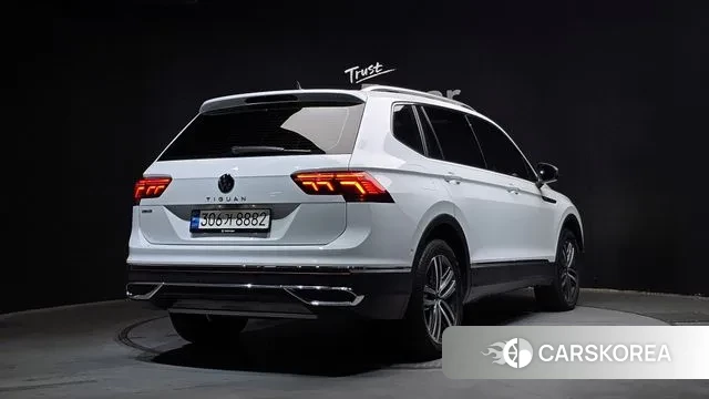 Volkswagen Tiguan Allspace id 2884187 из Кореи 12