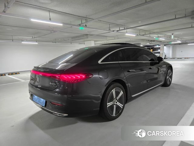 Mercedes-Benz EQS V297 2022 Серый из Кореи, фото 5