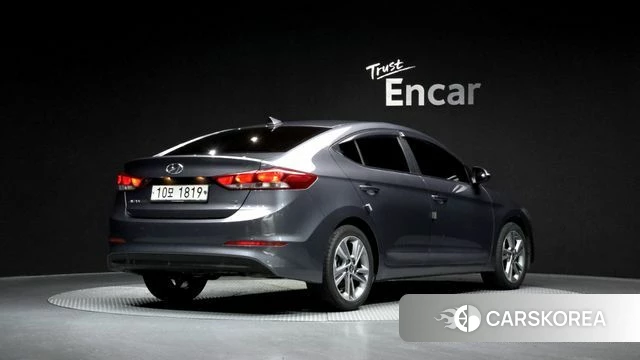 Hyundai Avante AD id 4356966 из Кореи 12