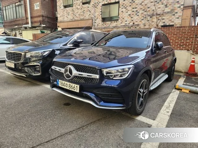 Mercedes-Benz GLC-Class X253 2021 Синий из Кореи, фото 3
