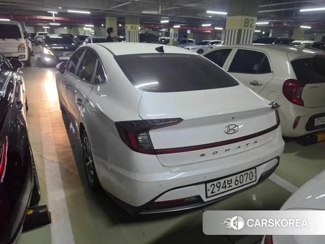 Hyundai Sonata (DN8) 2020 Белый из Кореи, фото 4