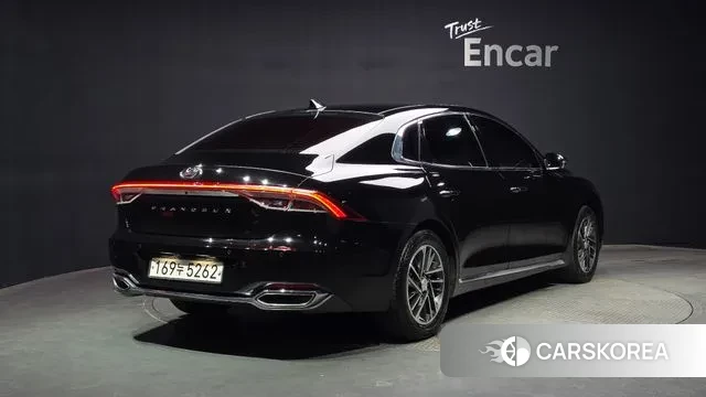 Hyundai The New Grandeur IG id 3494150 из Кореи 12