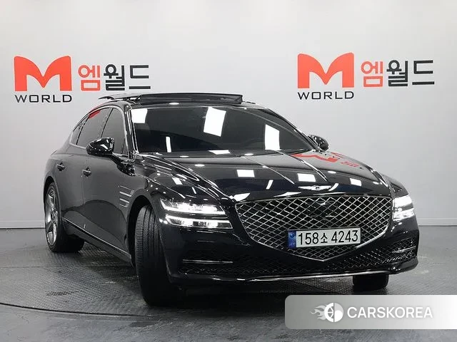 Genesis G80 (RG3) id 3686555 из Кореи 12