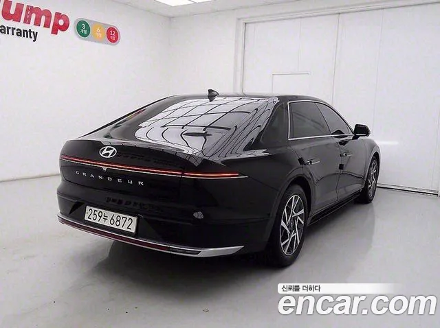 Hyundai Grandeur Hybrid (GN7) id 2689078 из Кореи 11