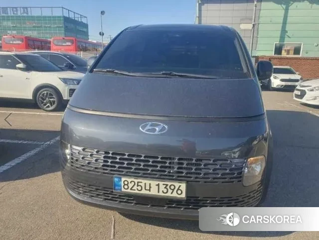 Hyundai Staria 2022 Серый из Кореи, фото 2