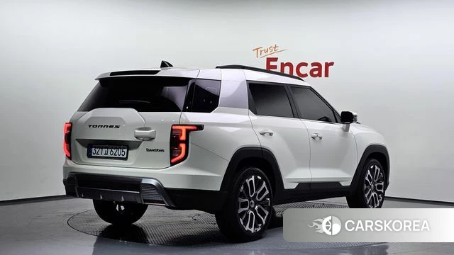Ssangyong Torres id 4433456 из Кореи 12