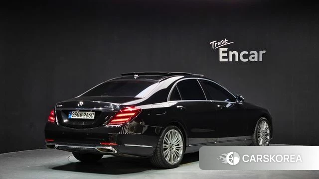 Mercedes-Benz S-Class W222 id 4233208 из Кореи 12