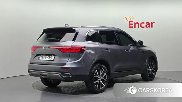 Renault Korea (Samsung) The New QM6 id 3934869 из Кореи 12