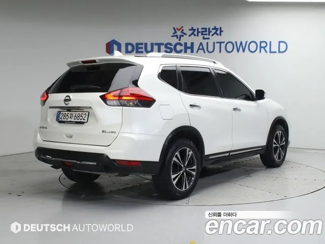 Nissan X Trail id 2803089 из Кореи 12