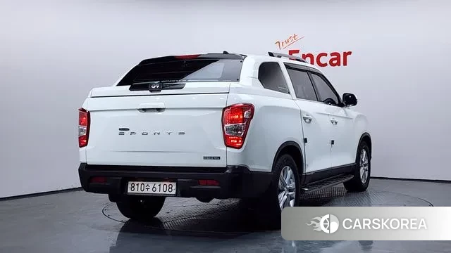 Ssangyong Rexton Sports id 3494694 из Кореи 12