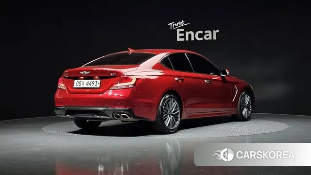 Genesis G70 id 3737342 из Кореи 12