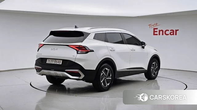 Kia Sportage 5th Generation Hybrid id 3838977 из Кореи 12