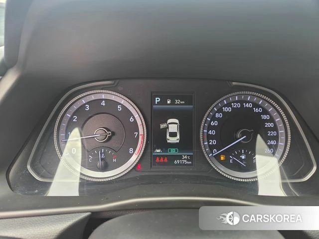 Hyundai Sonata (DN8) 2022 Белый из Кореи, фото 2