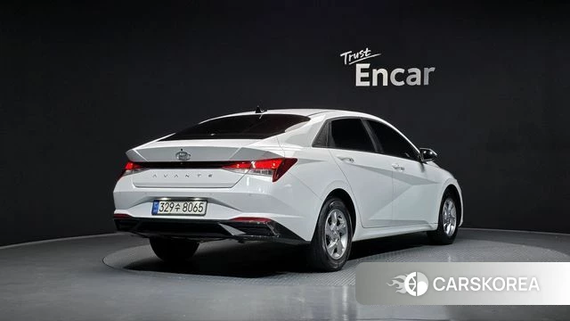 Hyundai Avante (CN7) id 3954581 из Кореи 12
