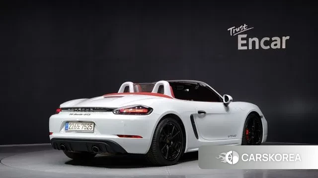 Porsche 718 Boxster id 3707658 из Кореи 12