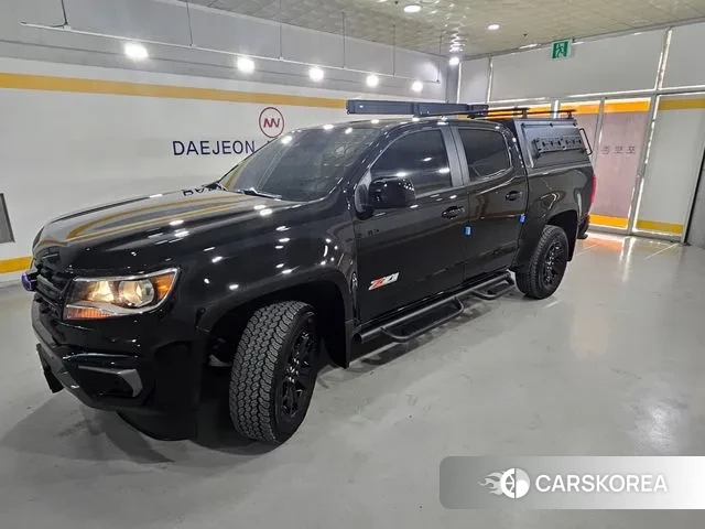 Chevrolet (GM Daewoo) Real New Colorado id 3493437 из Кореи 12