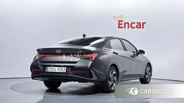 Hyundai The New Avante (CN7) id 3565804 из Кореи 12