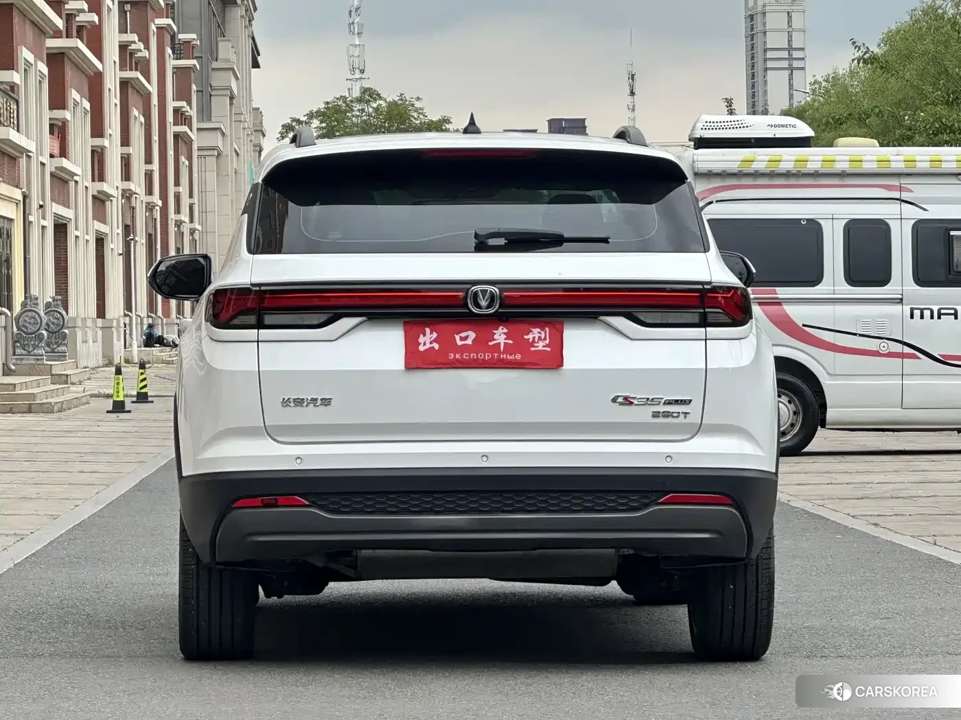 Chang'an CS35PLUS id 4601023 из Китая 12