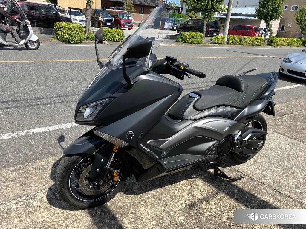 Проданный Yamaha T-MAX 530 2015 из Японии