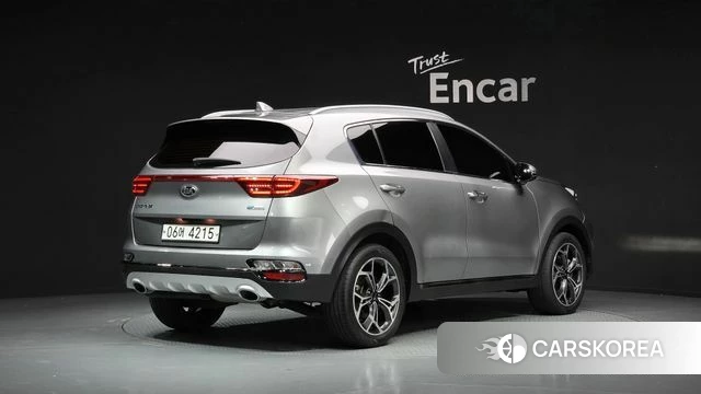 Kia Sportage The Bold id 4615328 из Кореи 12